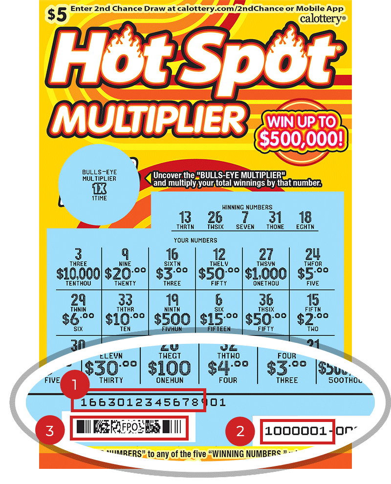 1663 5 hot spot multiplier