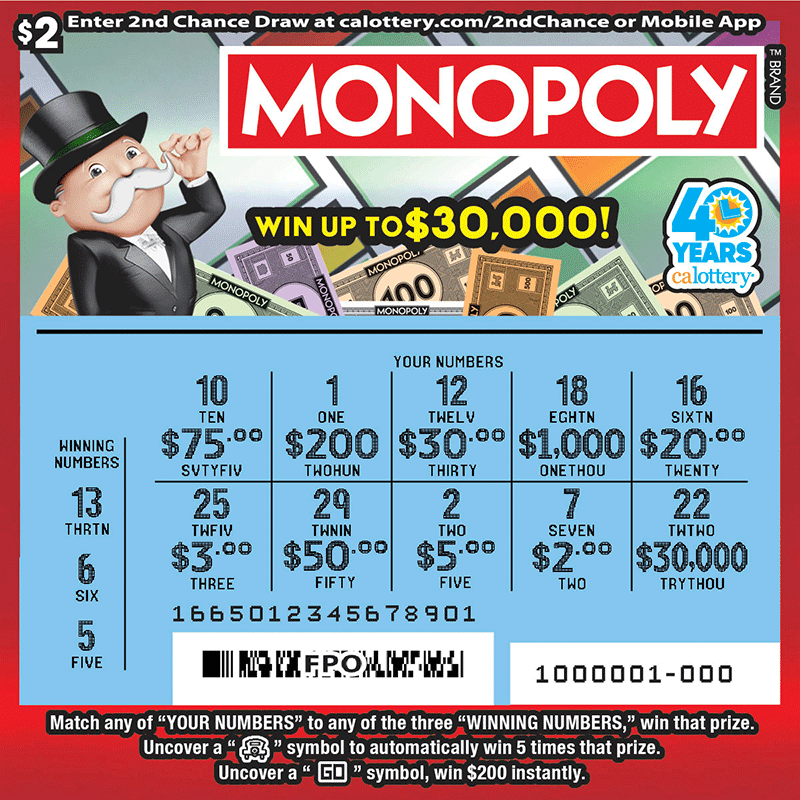 monopoly 2 1665