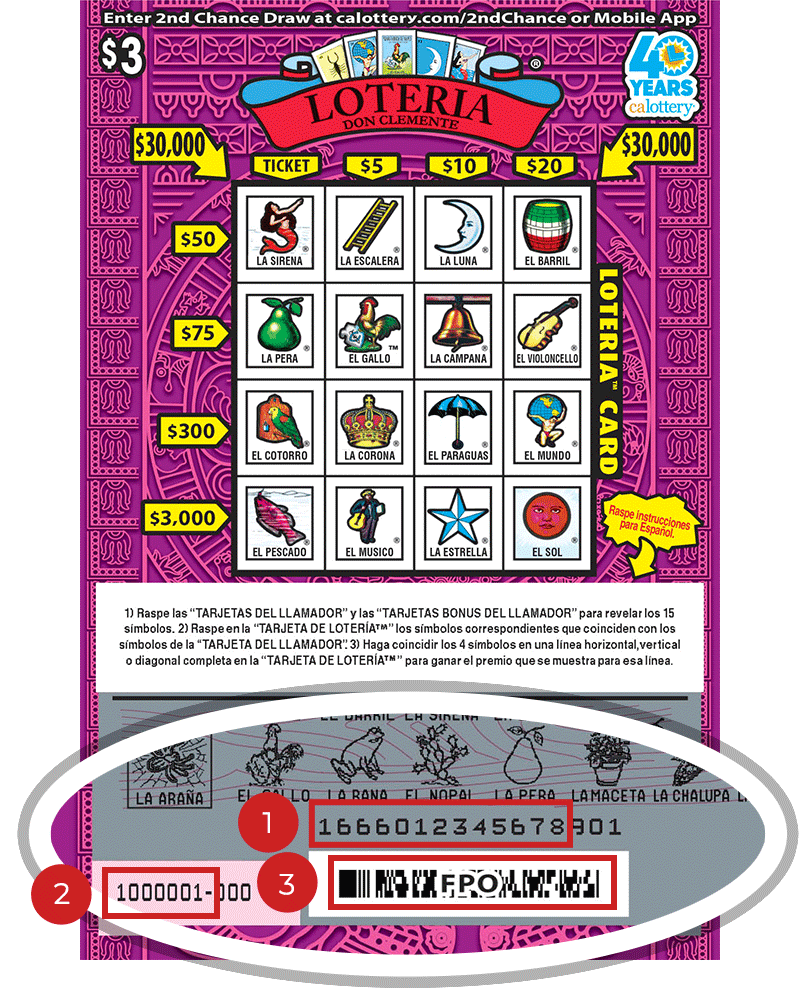 loteria 3 1666