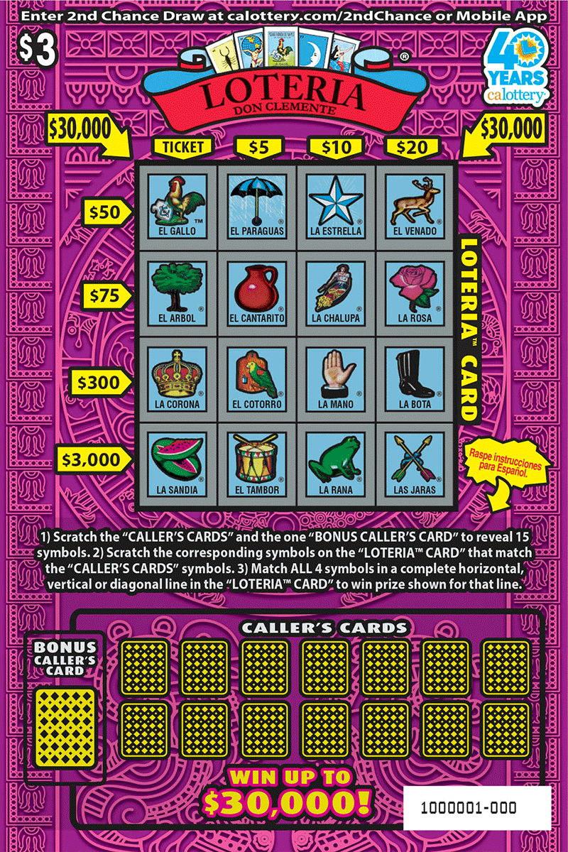 loteria 3 1666