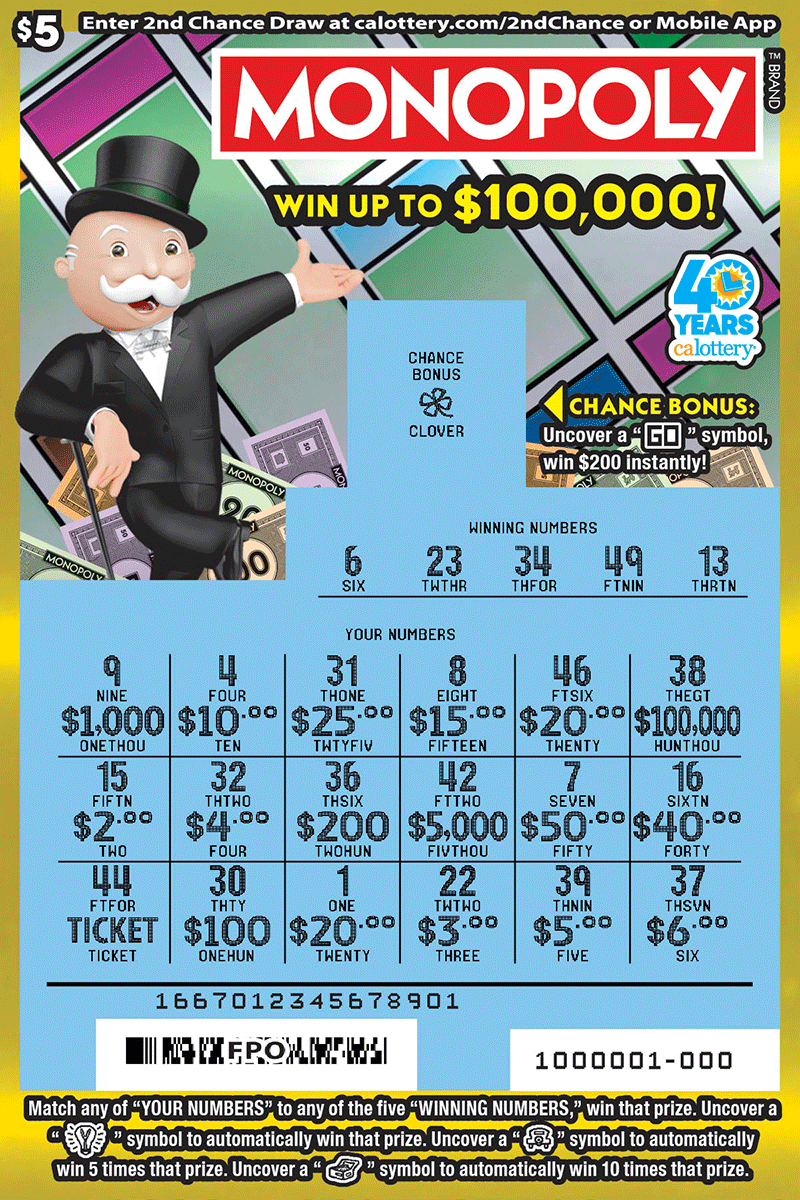 monopoly 5 1667