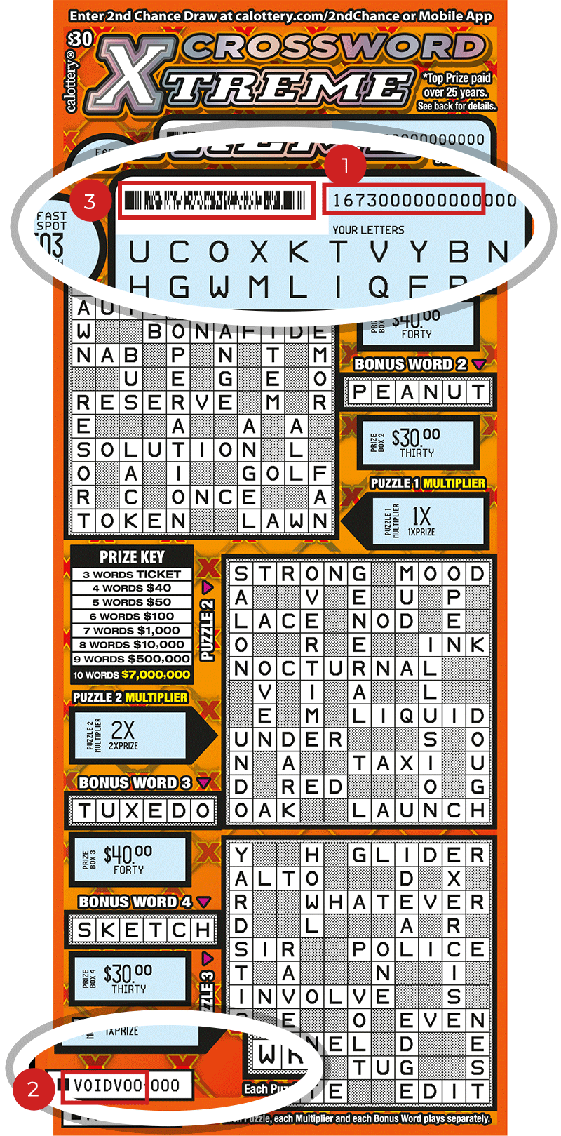 1673 30 crossword xtreme
