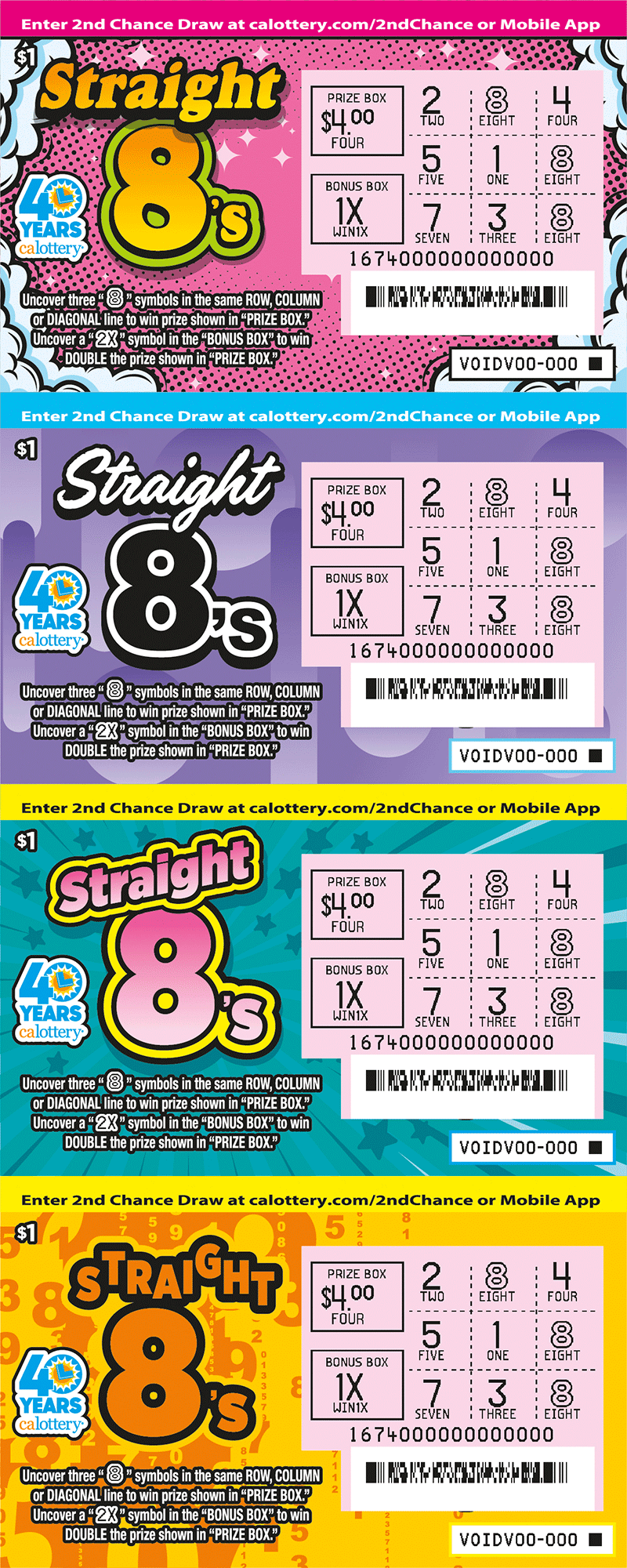 1674 1 straight 8s