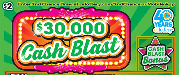 $30,000 Cash Blast ticket