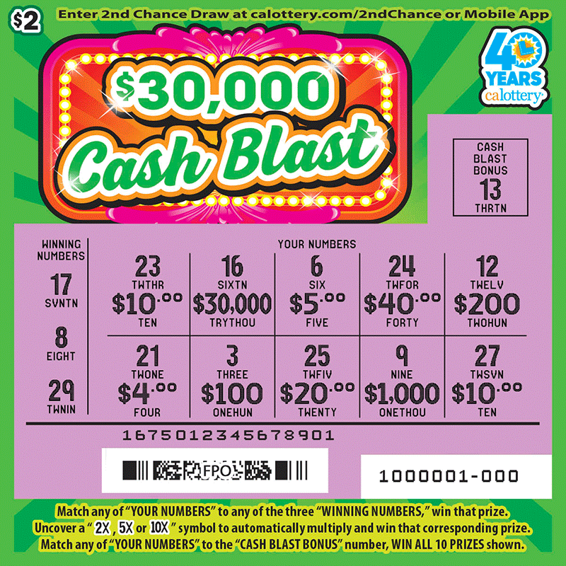 1675 2 30000 cash blast