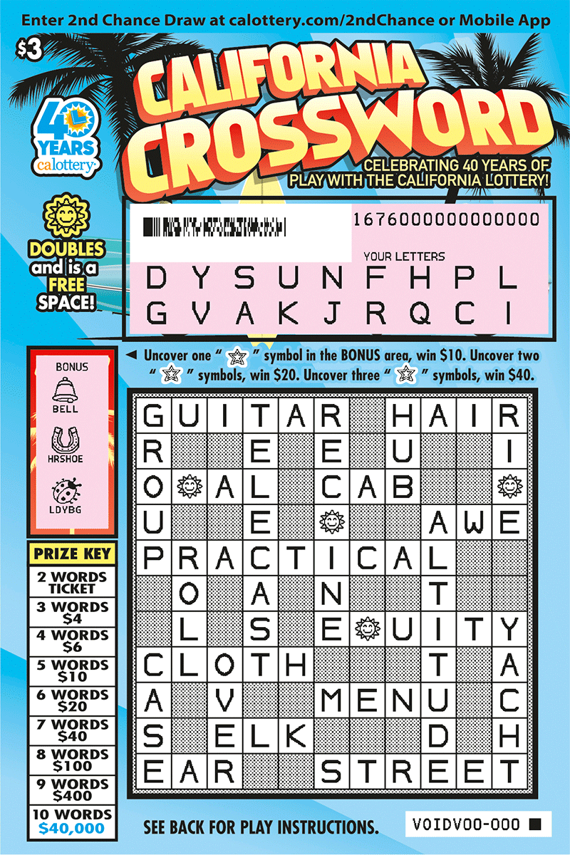1676 3 california crossword