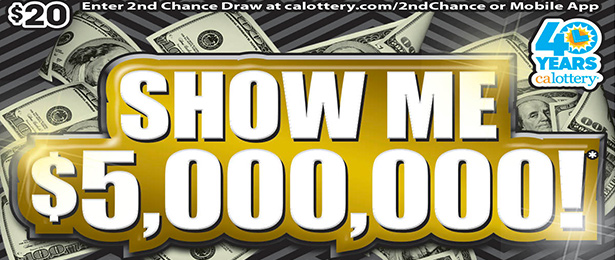 Show Me $5,000,000! ticket