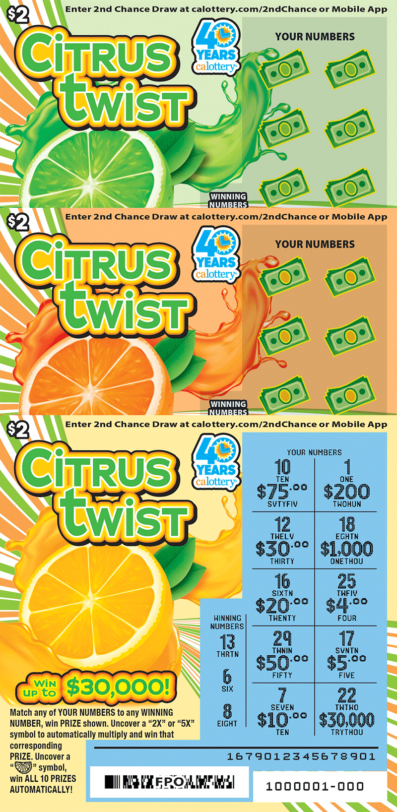 1679 2 citrus twist
