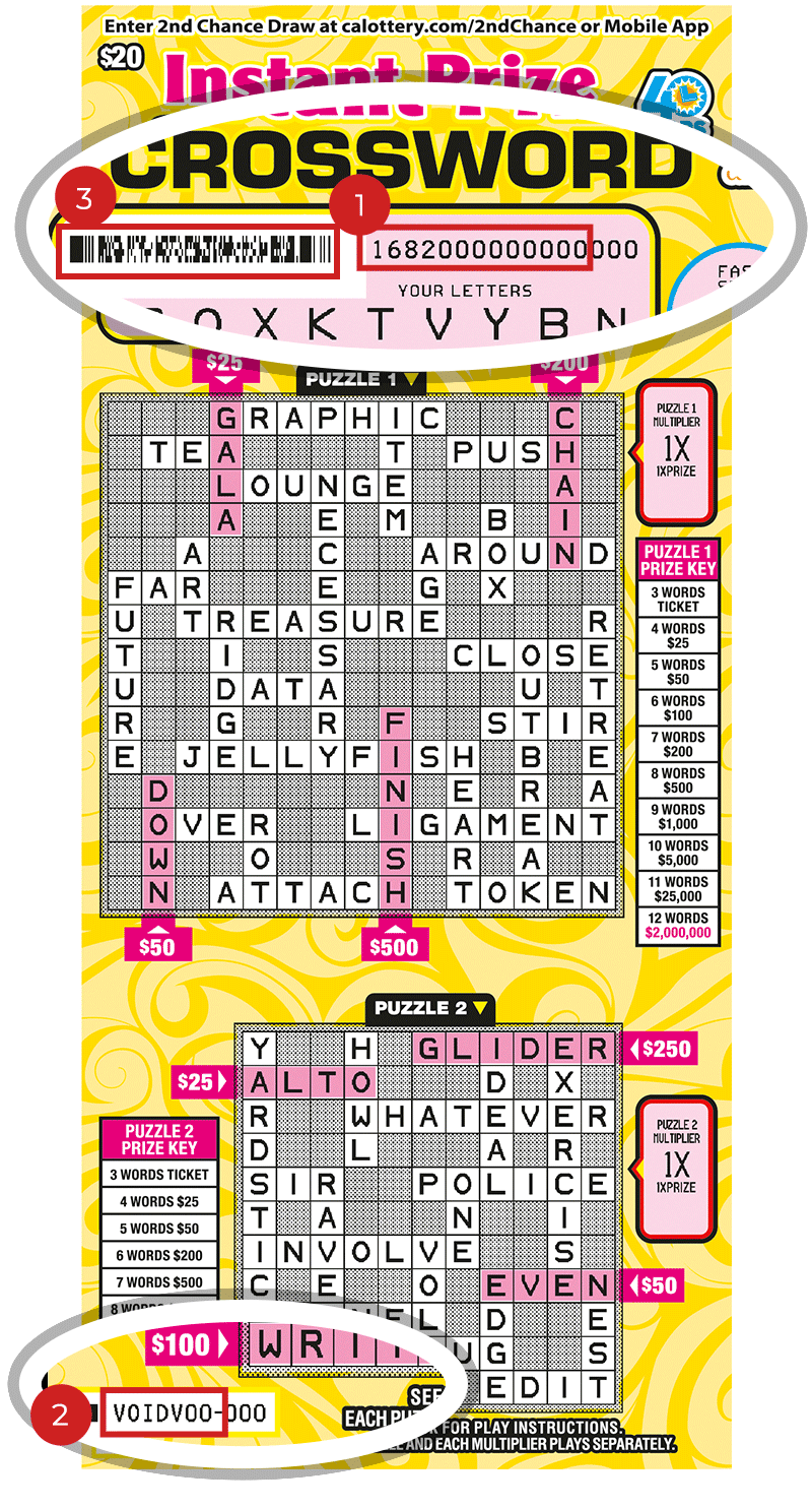 1682 20 instant prize crossword