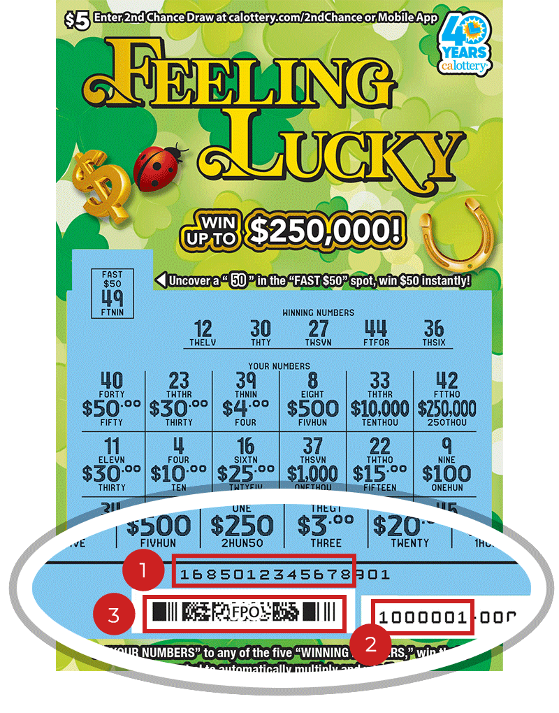 1685 5 feeling lucky