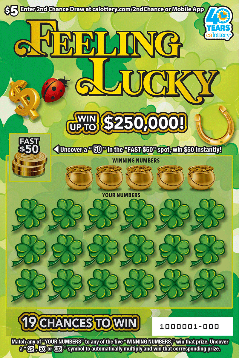 1685 5 feeling lucky