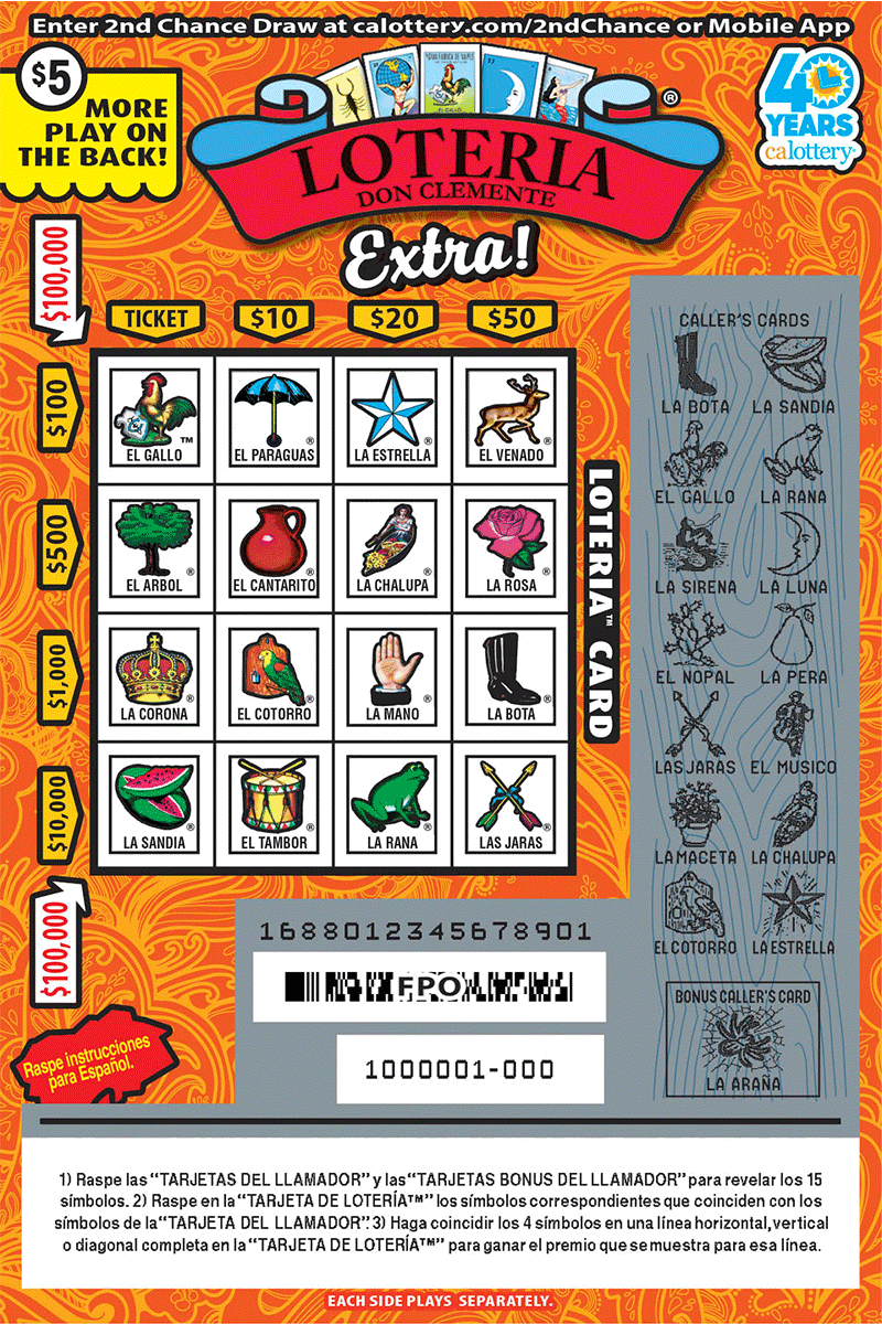 1688 5 loteria grande