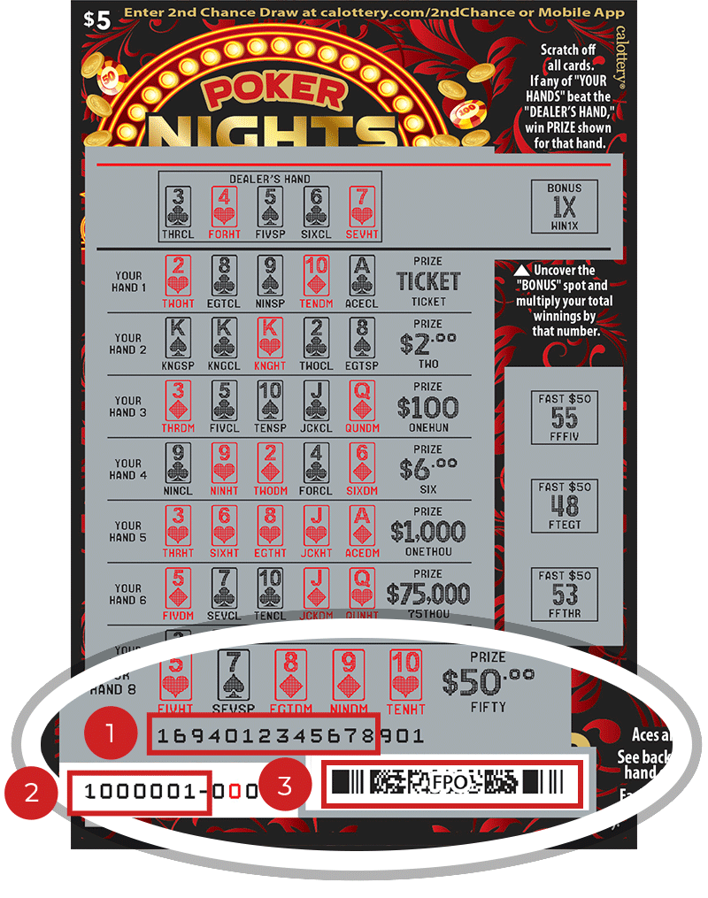 1694 $5 Poker Nights