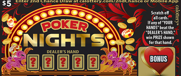 Poker Nights ticket