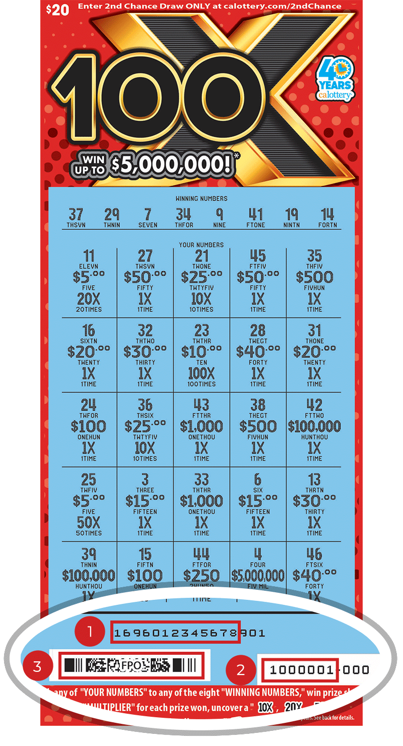 1696 $20 100X