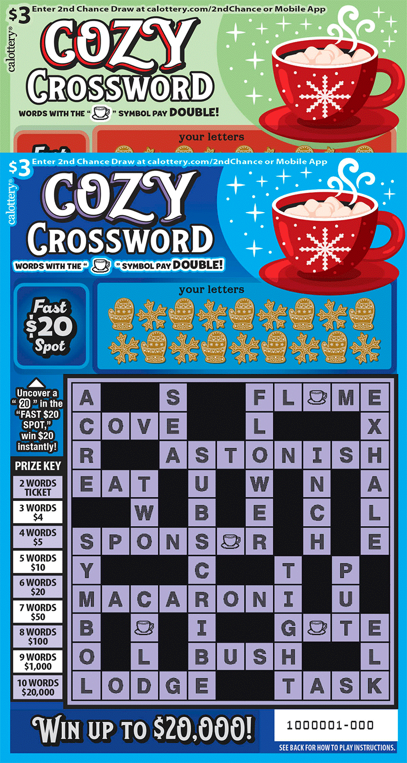 1702 3 cozy crossword