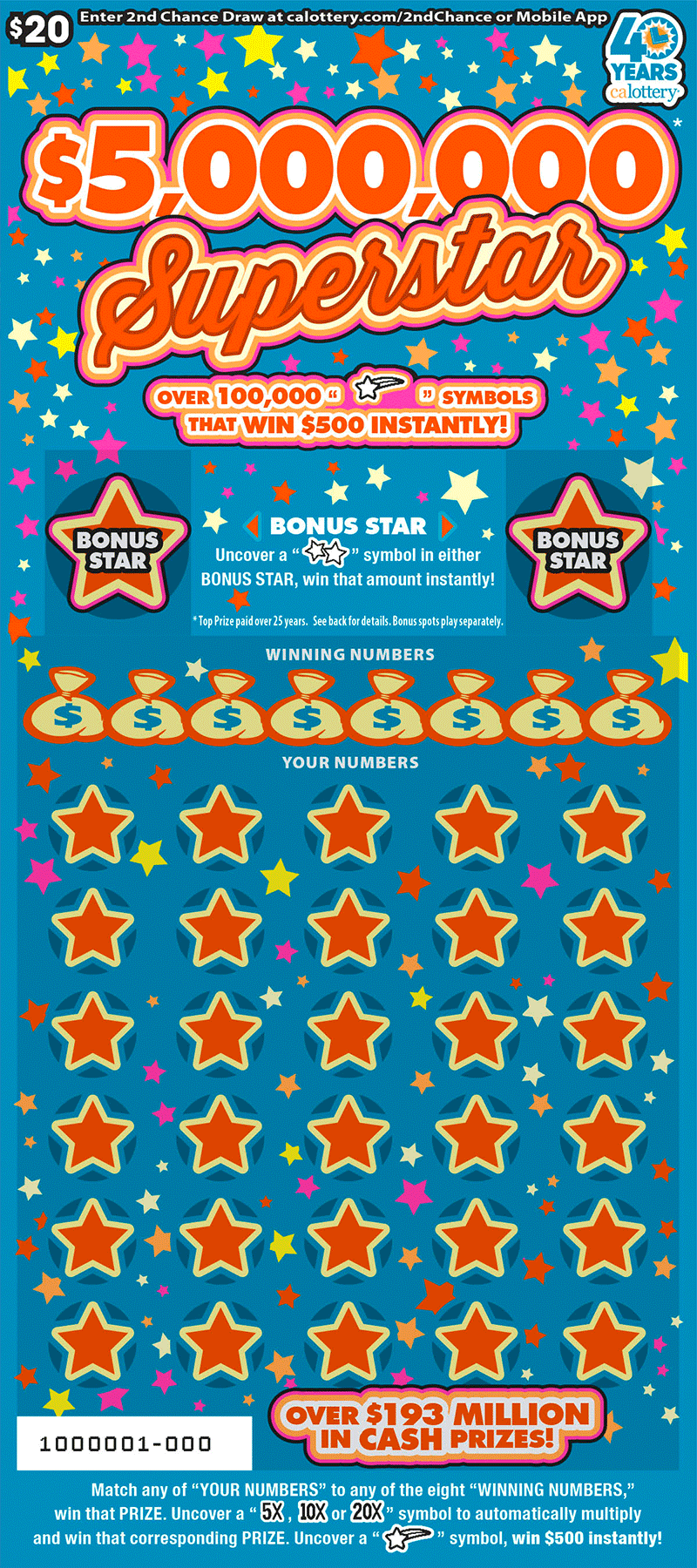 1709 20 5000000 superstar