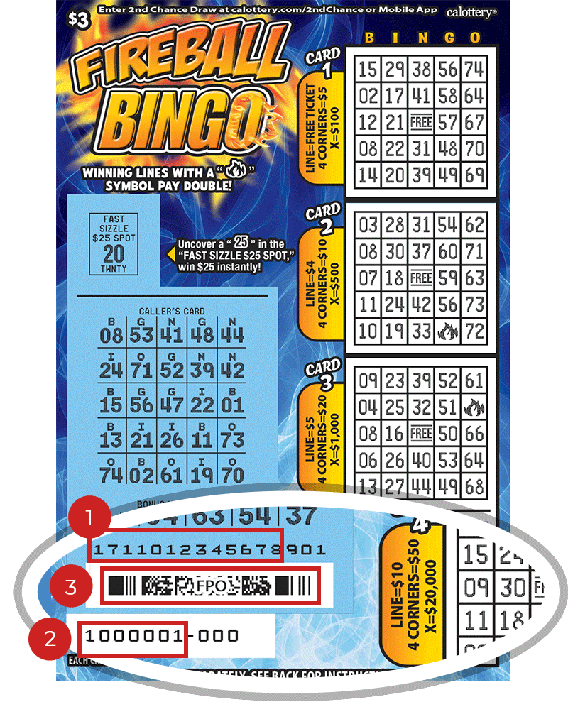 1711 3 fireball bingo