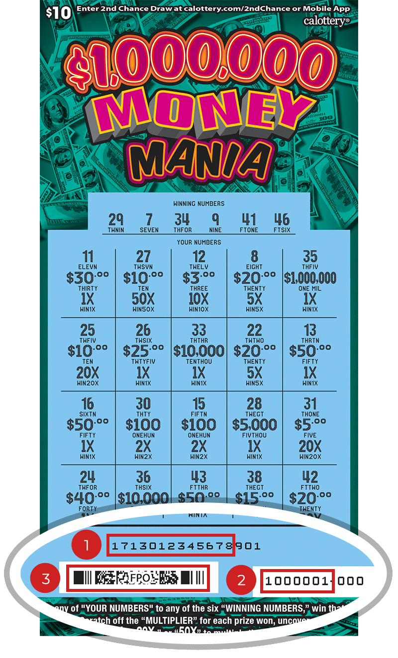 1713 10 $1000000 mania