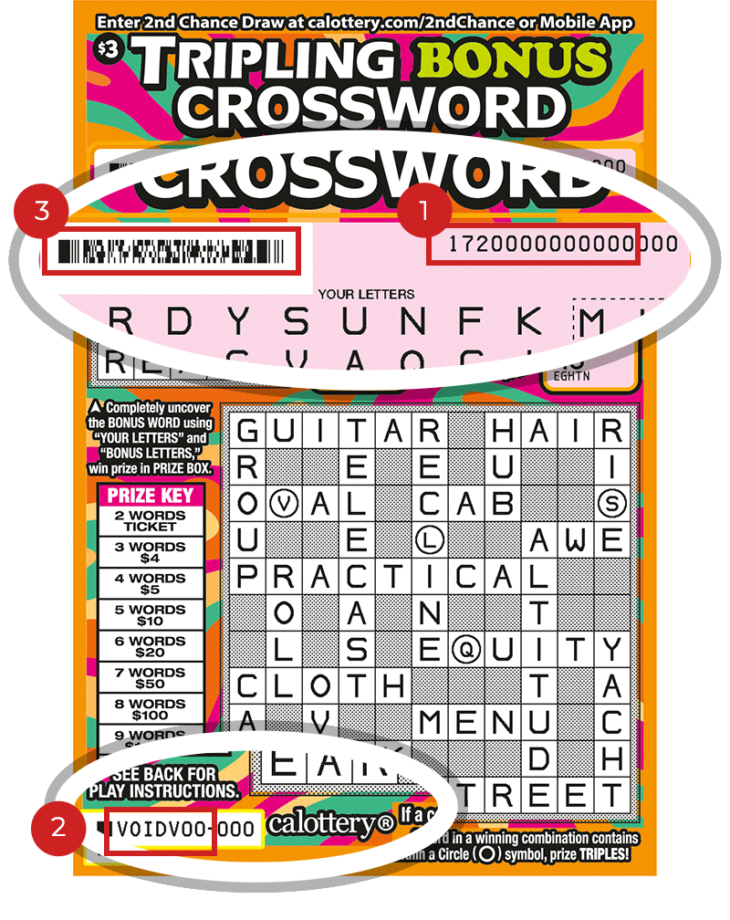 1720 3 tripling bonus crossword