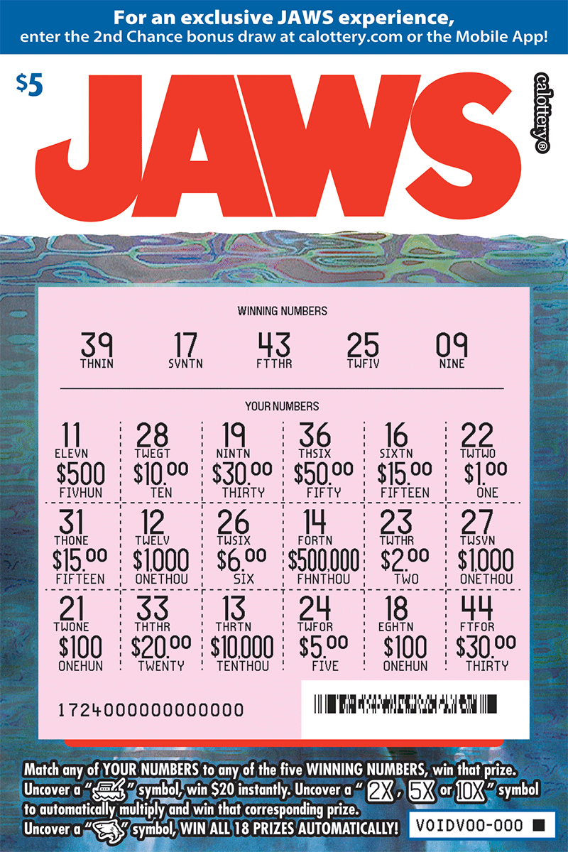 1724 5 jaws