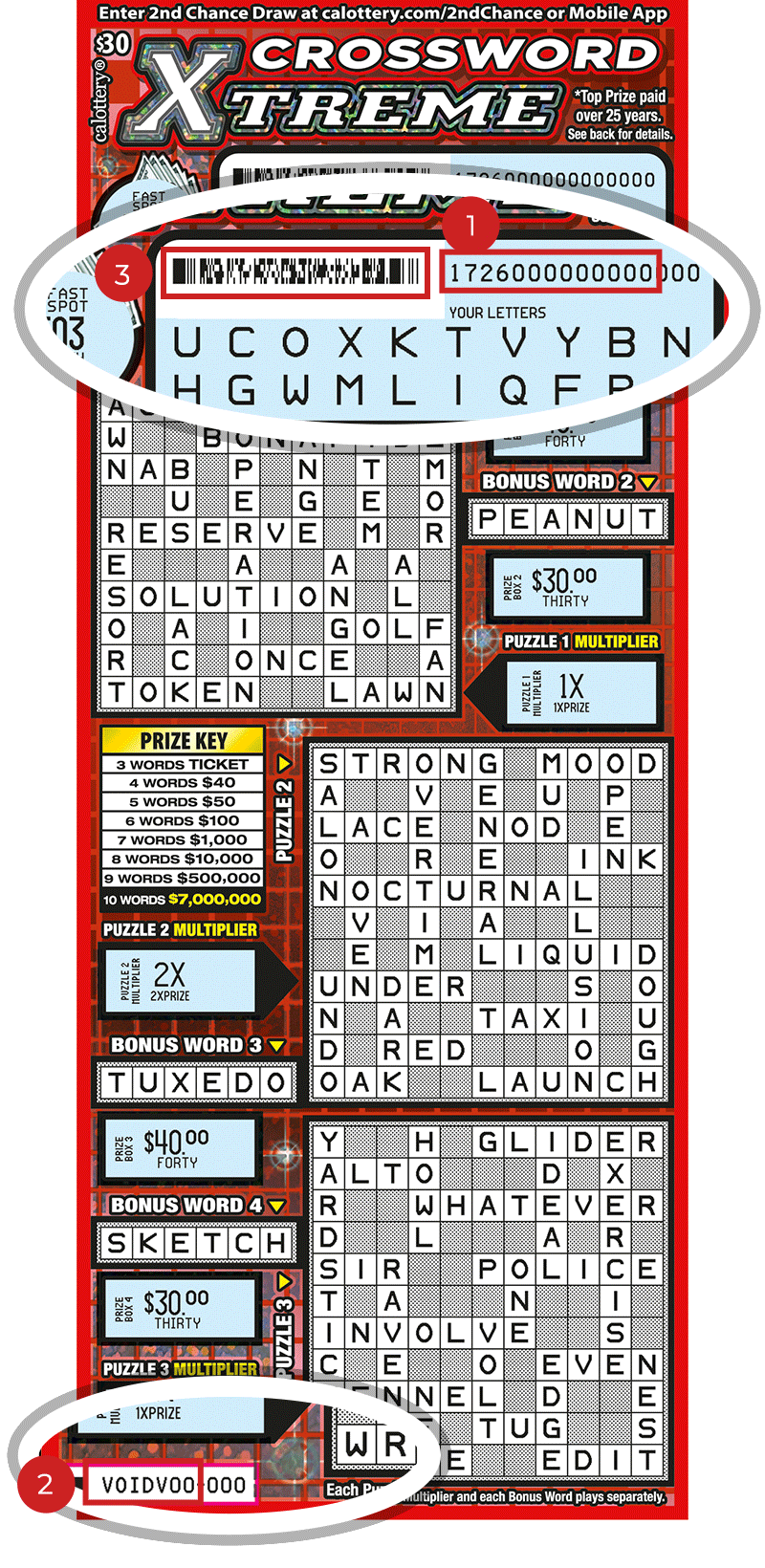 1726 30 crossword xtreme