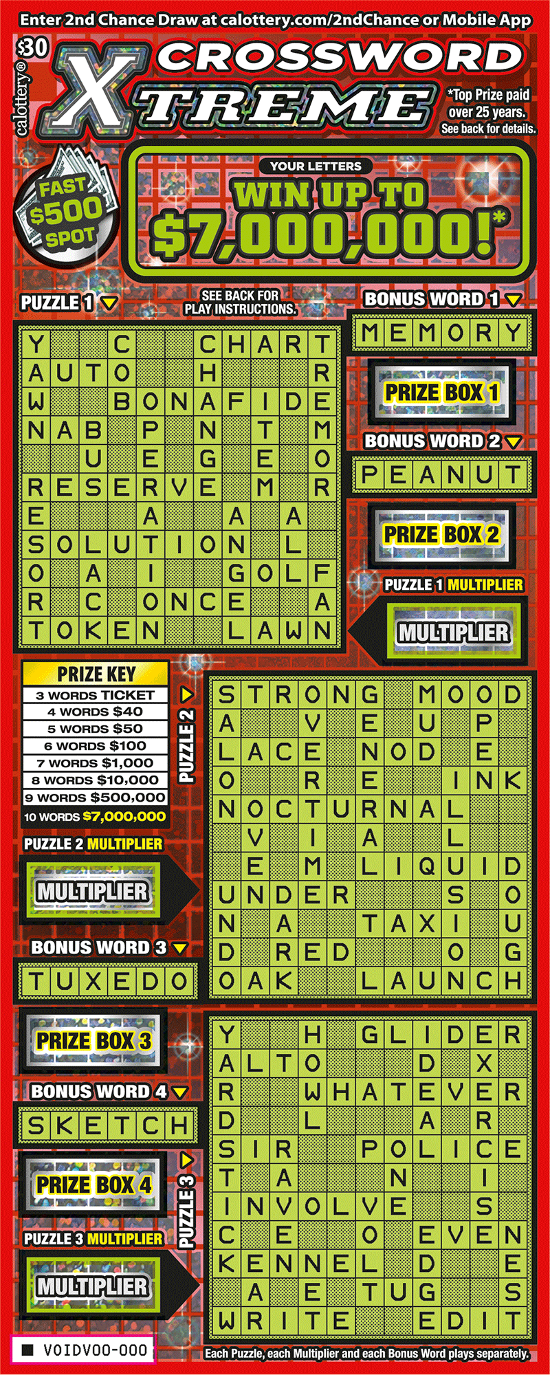 1726 30 crossword xtreme