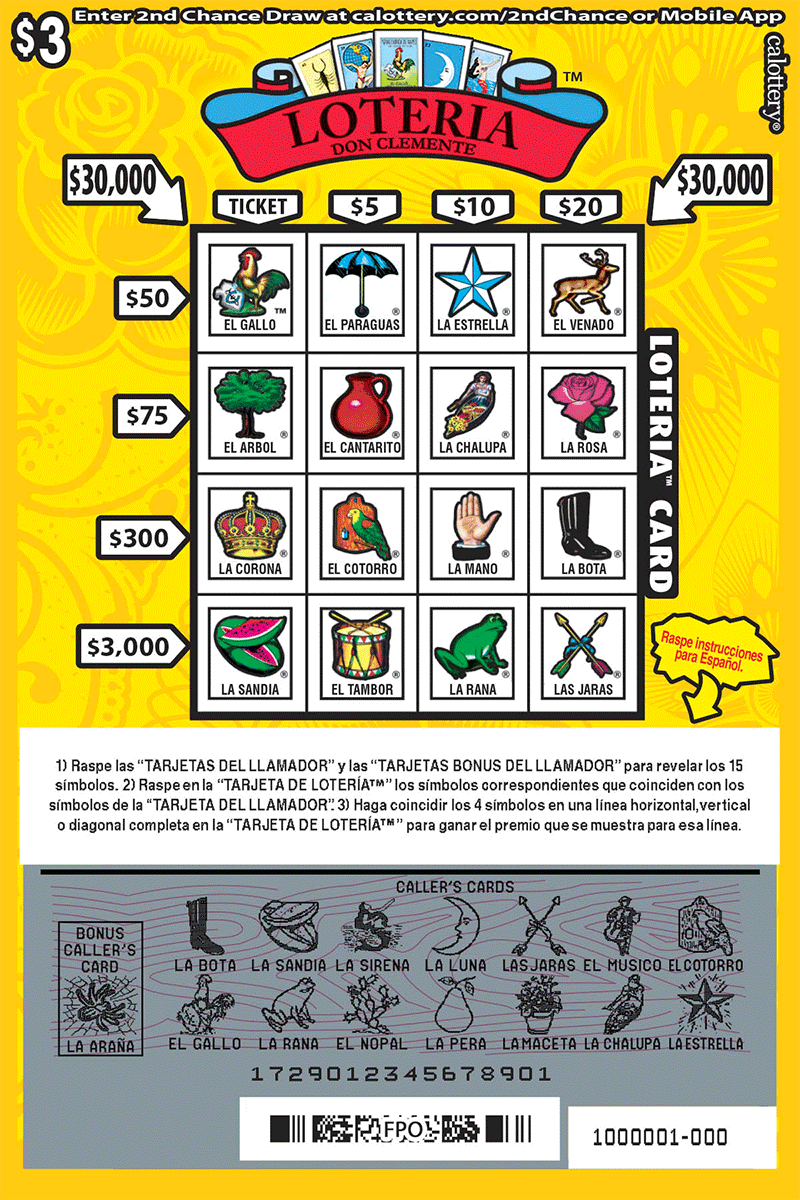 1729 3 loteria