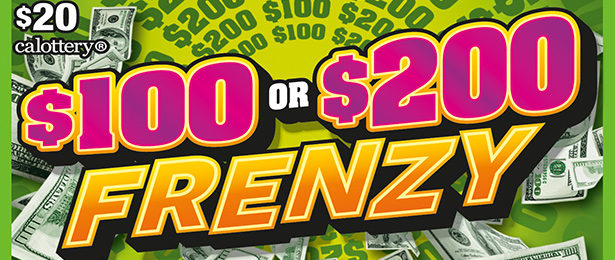 Frenzy sora 200番台 $100 or $200 Frenzy (1731) | California State Lottery