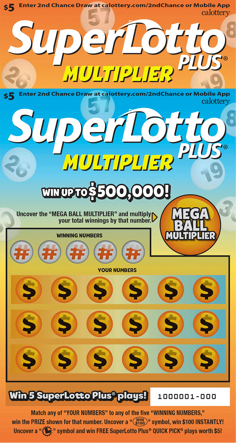 SuperLotto Plus® Multiplier