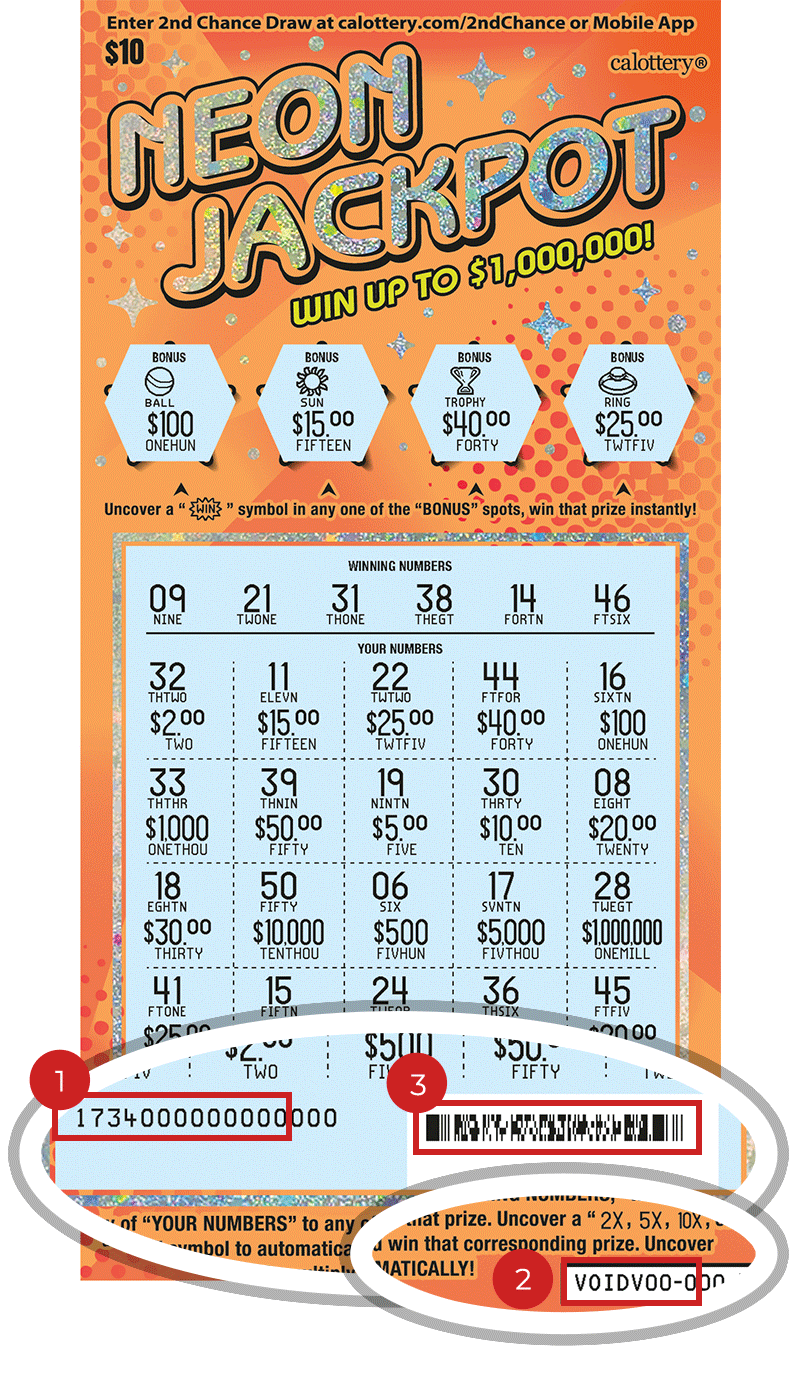 1734 10 neon jackpot
