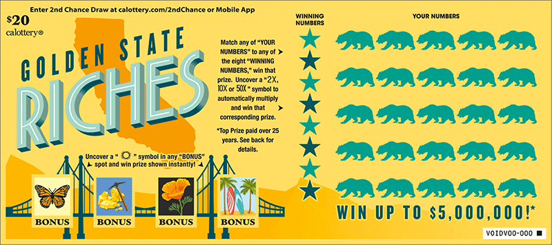 1735 20 golden state riches