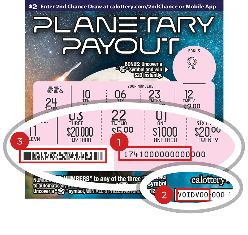1741 2 planetary payout