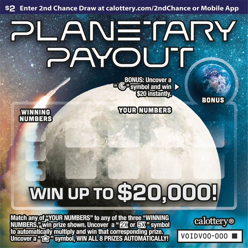 Planetary Payout