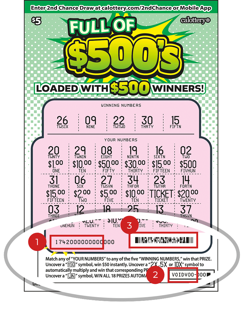 1742 5 full of 500s