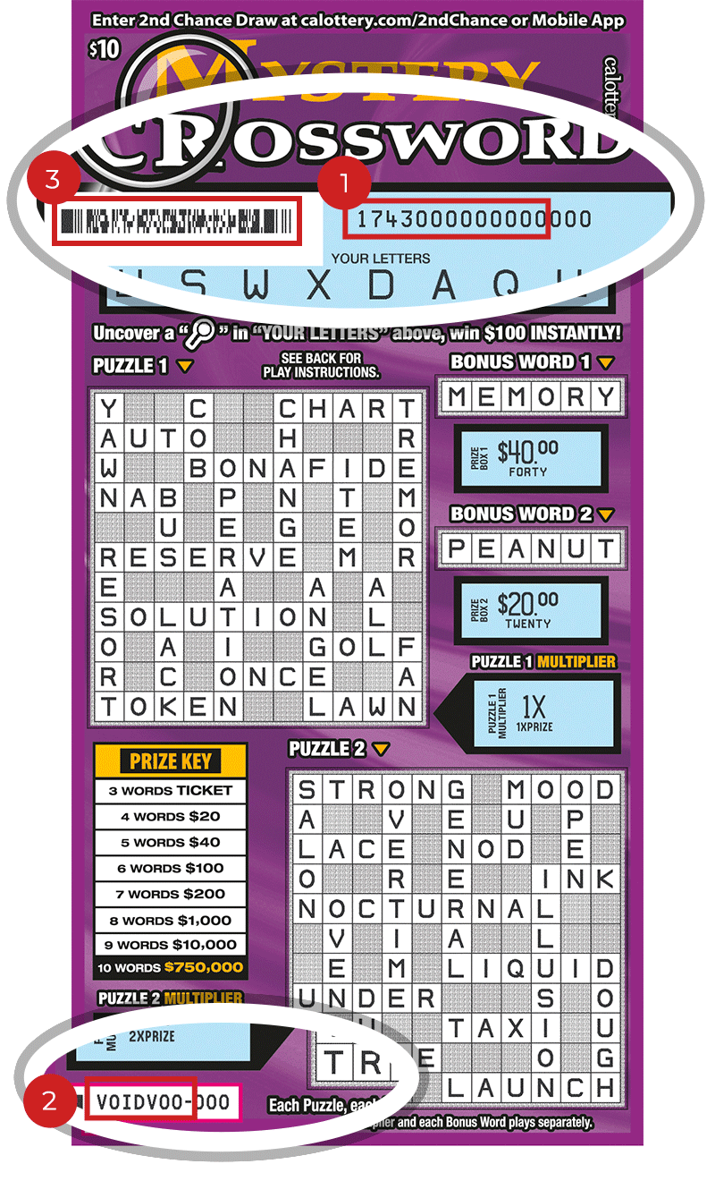 1743 10 mystery crossword