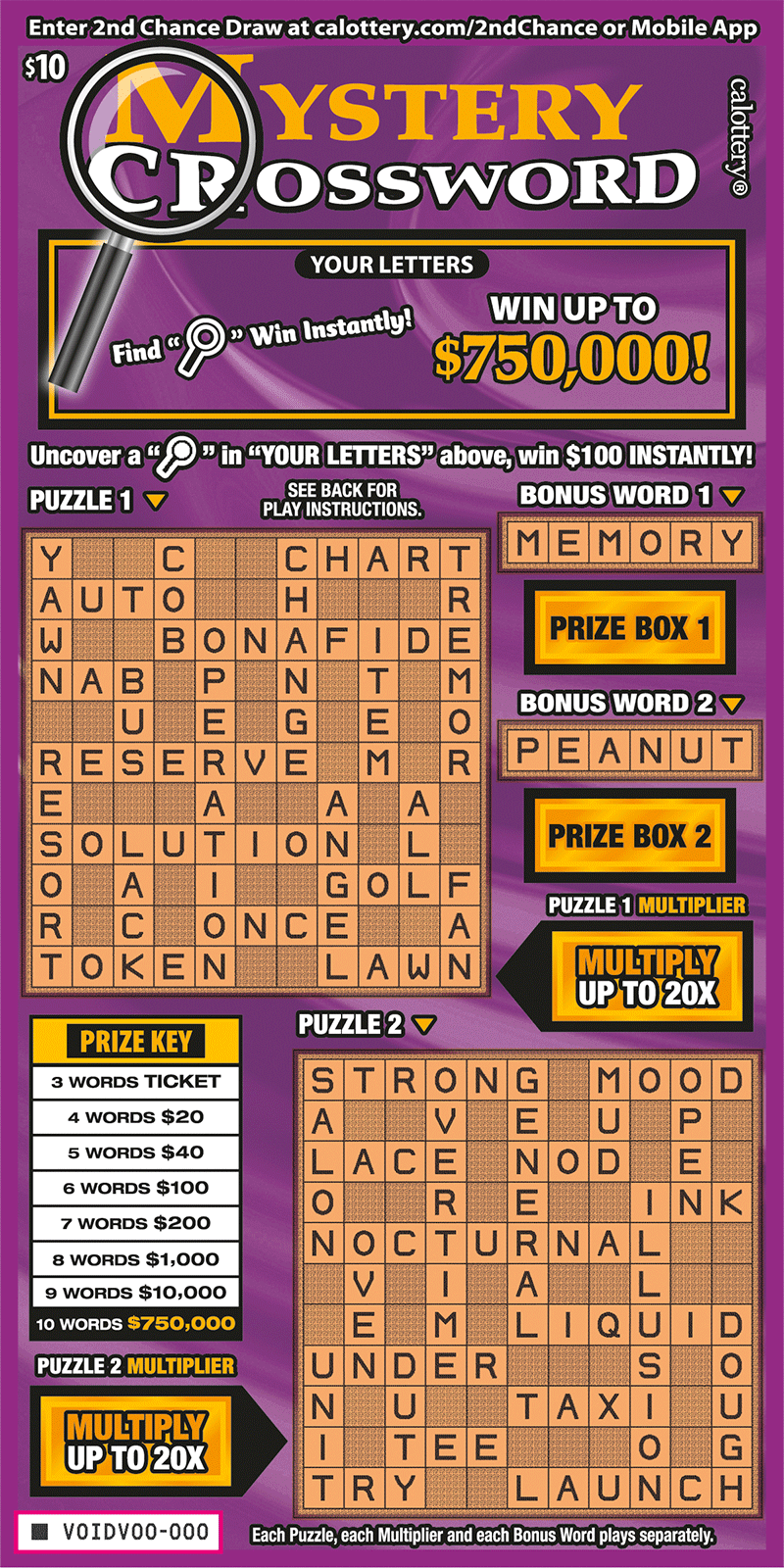 1743 10 mystery crossword