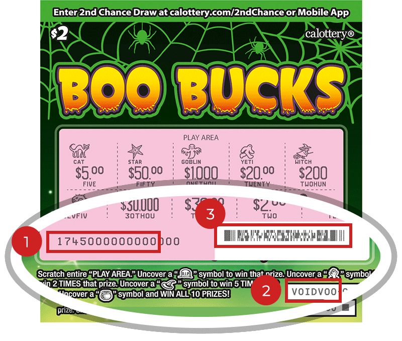 1745 2 boo bucks