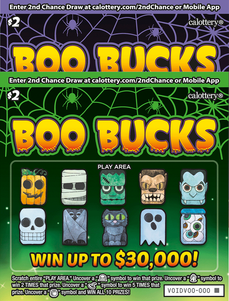 1745 2 boo bucks