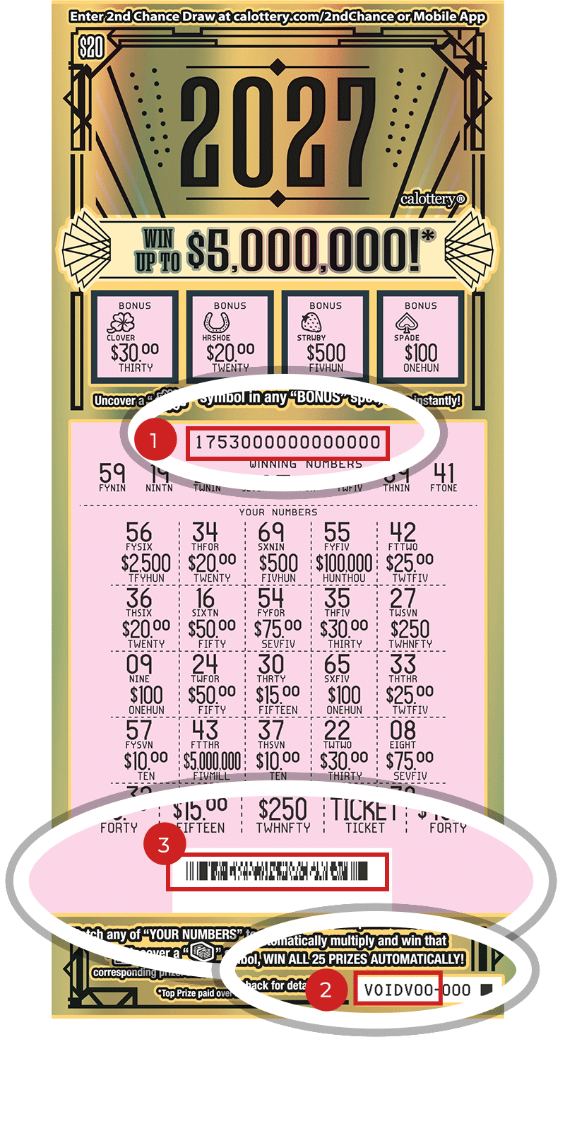 California Accessibility Code 2027 (1753) | California State Lottery
