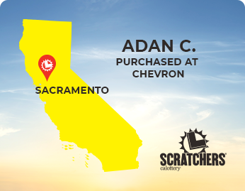 Adan C. Purchased At Chevron } Sacramento, CA