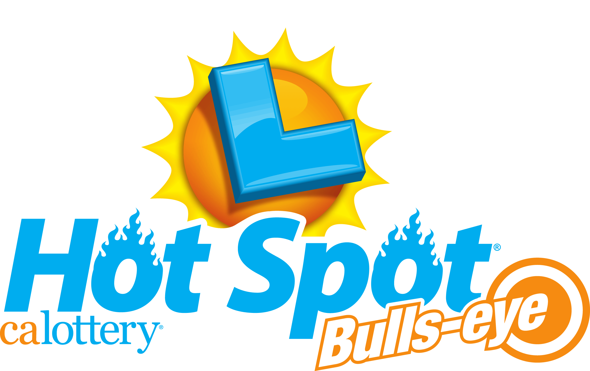 Hot Spot Bulls-eye，calottery